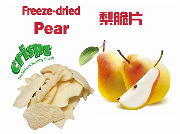 Pear chips